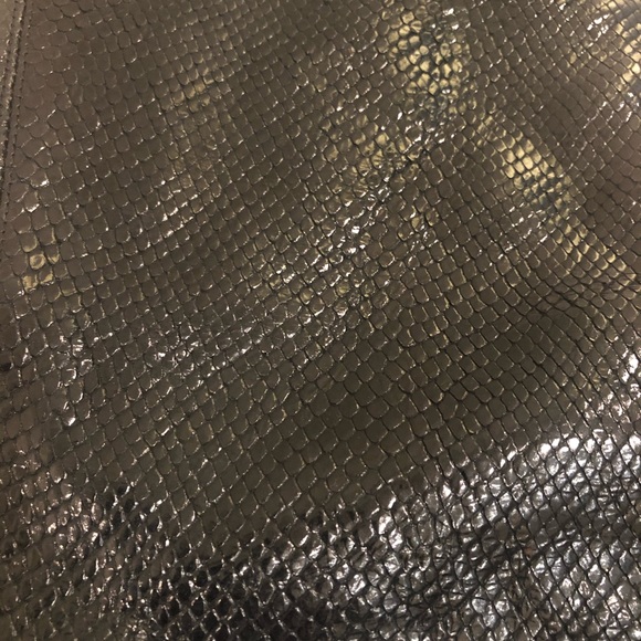 Zara blue collection embossed boots - Picture 5 of 7